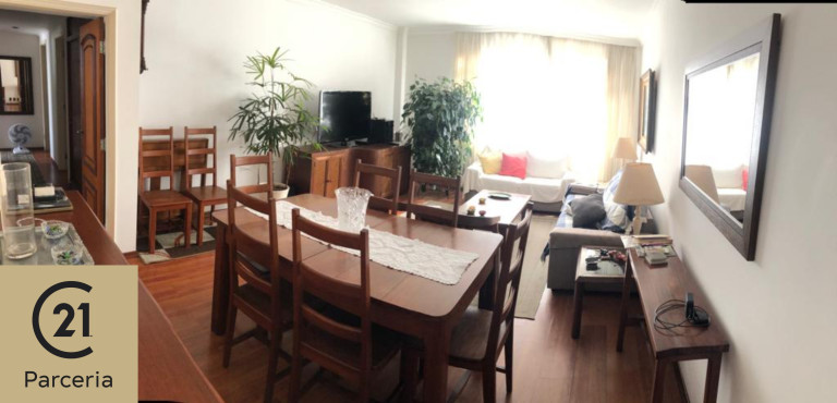 Apartamento com 2 Quartos à Venda, 104 m² em Moema - São Paulo