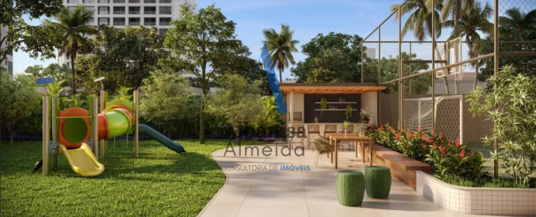 Imagem Apartamento com 1 Quarto à Venda, 28 m² em Aldeota - Fortaleza