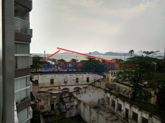 Imagem Apartamento com 3 Quartos à Venda, 130 m² em Aparecida - Santos Imagem Apartamento com 3 Quartos à Venda, 130 m² em Aparecida - Santos