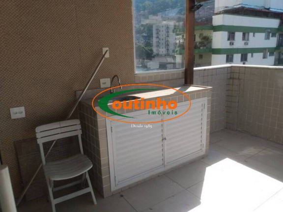 Imagem Cobertura com 2 Quartos à Venda, 92 m² em Vila Isabel - Rio De Janeiro Imagem Cobertura com 2 Quartos à Venda, 92 m² em Vila Isabel - Rio De Janeiro
