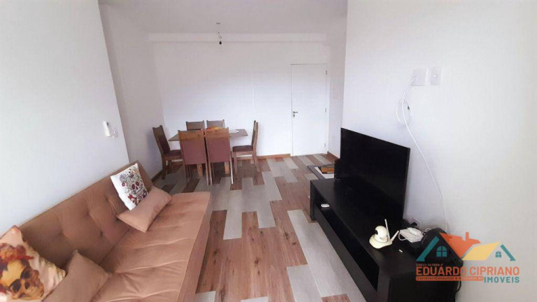 Apartamento com 2 Quartos à Venda, 56 m² em Martim De Sá - Caraguatatuba