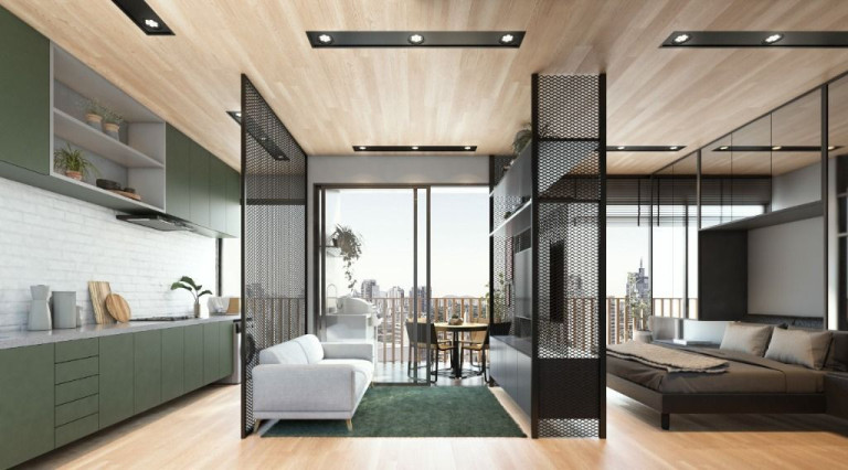 Imagem Apartamento com 2 Quartos à Venda, 70 m² em Canto Do Forte - Praia Grande
