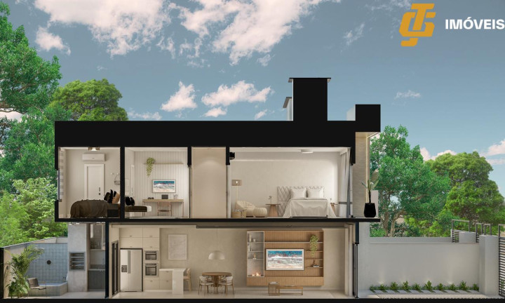 Imagem Sobrado com 3 Quartos à Venda, 125 m² em Santa Regina - Camboriú Imagem Sobrado com 3 Quartos à Venda, 125 m² em Santa Regina - Camboriú