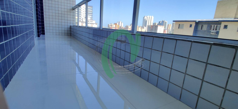 Imagem Apartamento com 2 Quartos à Venda, 73 m² em Canto Do Forte - Praia Grande