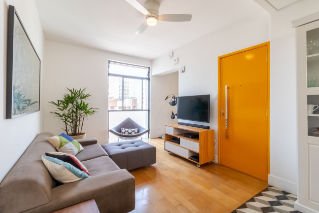 Imagem Apartamento com 1 Quarto à Venda, 88 m² em Vila Buarque - São Paulo