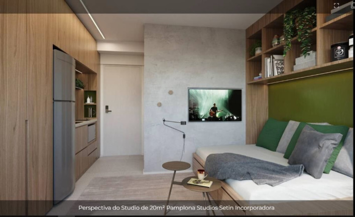 Imagem Apartamento com 1 Quarto à Venda, 21 m² em Jardim Paulista - São Paulo Imagem Apartamento com 1 Quarto à Venda, 21 m² em Jardim Paulista - São Paulo