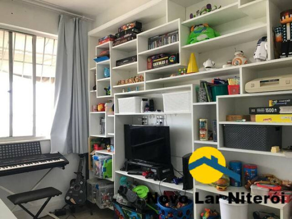 Imagem Apartamento com 3 Quartos à Venda, 95 m² em Santa Rosa - Niterói