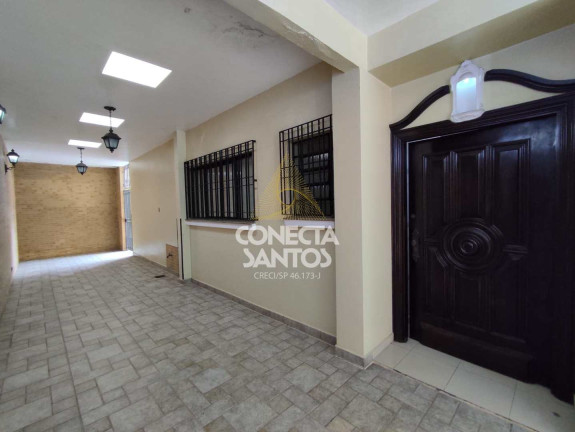 Imagem Casa com 2 Quartos para Alugar, 480 m² em Gonzaga - Santos Imagem Casa com 2 Quartos para Alugar, 480 m² em Gonzaga - Santos