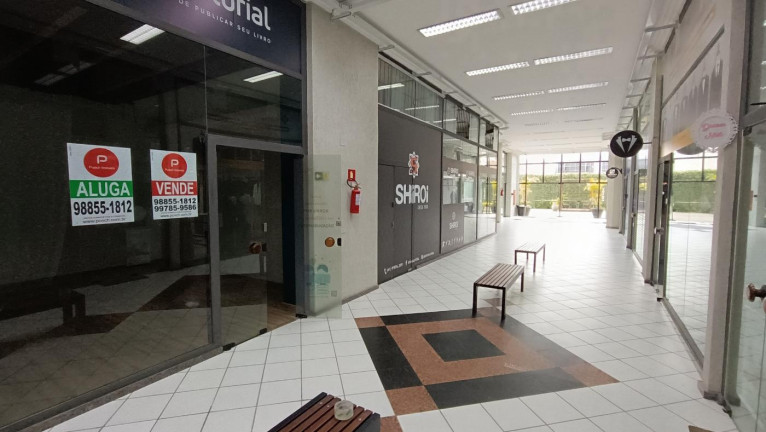 Imagem Imóvel para Alugar, 22 m² em Centro - Curitiba