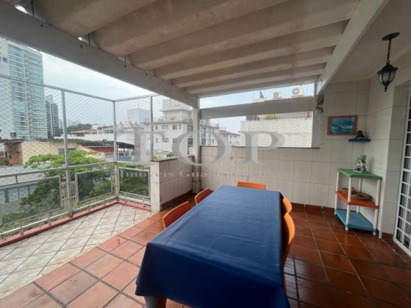 Imagem Cobertura com 1 Quarto à Venda, 106 m² em Tombo - Guarujá