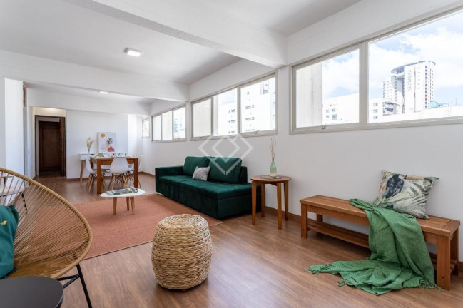 Imagem Apartamento com 3 Quartos à Venda, 121 m² em Itaim Bibi - São Paulo