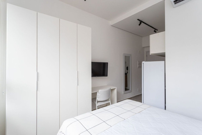 Imagem Apartamento com 1 Quarto para Alugar, 18 m² em Centro - São Paulo