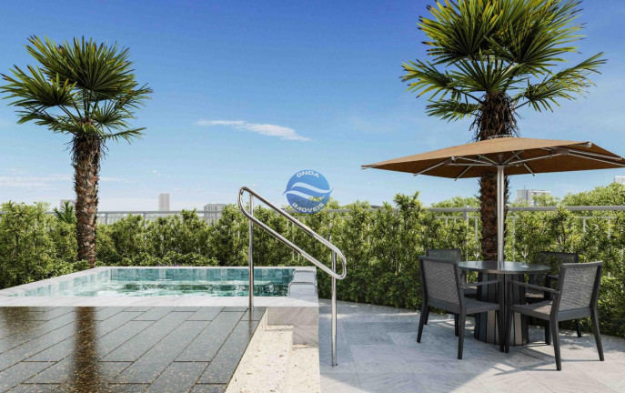Imagem Apartamento com 1 Quarto à Venda, 72 m² em Chácara Da Barra - Campinas