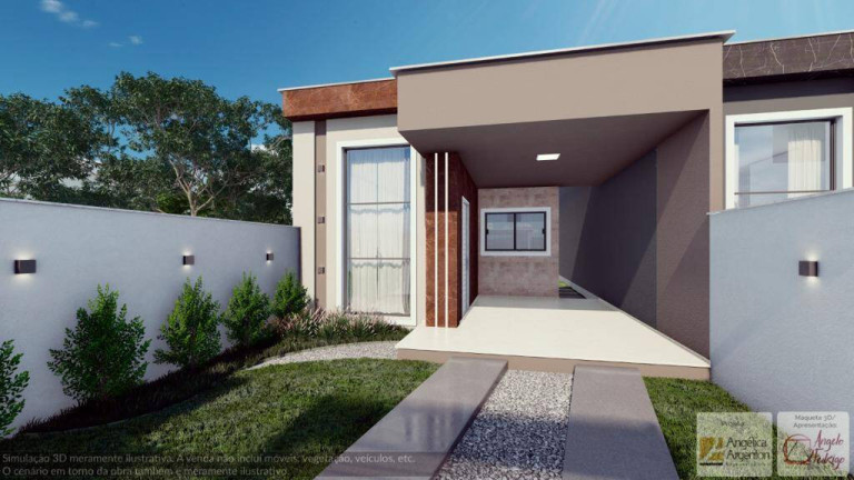 Imagem Casa com 3 Quartos à Venda, 95 m² em Joaia - Tijucas Imagem Casa com 3 Quartos à Venda, 95 m² em Joaia - Tijucas