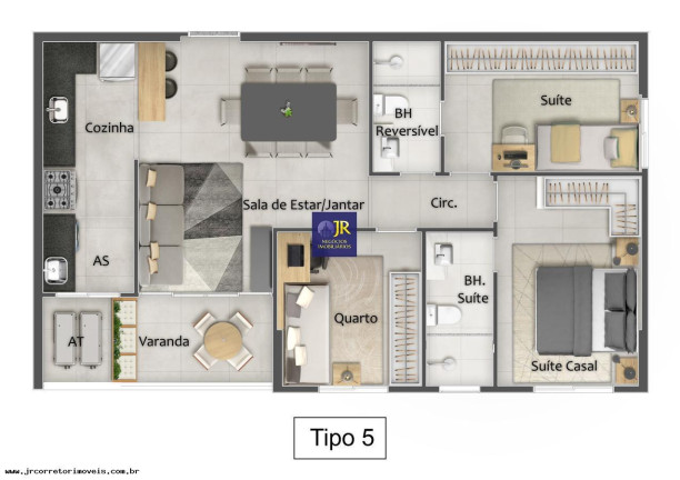 Imagem Imóvel com 2 Quartos à Venda, 66 m² em Praia Da Costa - Vila Velha
