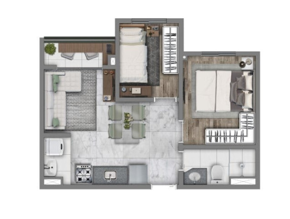 Imagem Imóvel com 3 Quartos à Venda, 55 m² em Casa Verde - São Paulo Imagem Imóvel com 3 Quartos à Venda, 55 m² em Casa Verde - São Paulo