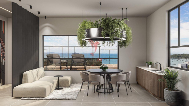 Imagem Imóvel com 1 Quarto à Venda, 27 m² em Armação De Itapocoroi - Penha Imagem Imóvel com 1 Quarto à Venda, 27 m² em Armação De Itapocoroi - Penha