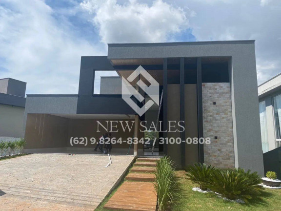 Casa de Condomínio com 4 Quartos à Venda, 309 m² em Condomínio Do Lago 1ª Etapa - Goiânia