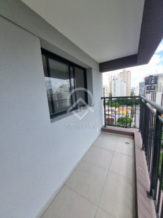Imagem Apartamento com 1 Quarto à Venda, 36 m² em Campo Belo - São Paulo