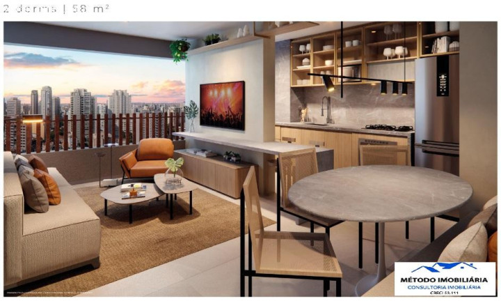 Imagem Apartamento com 2 Quartos à Venda, 58 m² em Vila Mariana - São Paulo Imagem Apartamento com 2 Quartos à Venda, 58 m² em Vila Mariana - São Paulo
