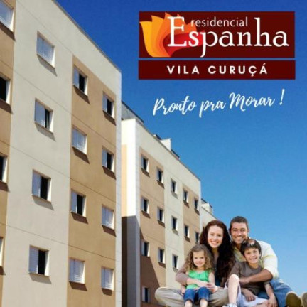 Apartamento com 2 Quartos à Venda, 40 m² em Vila Nova Curuçá - São Paulo
