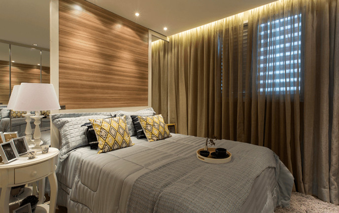 Imagem Apartamento com 2 Quartos à Venda, 57 m² em Vila Valparaíso - Santo André