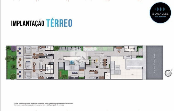Imagem Apartamento com 1 Quarto à Venda, 37 m² em Vila Mariana - São Paulo Imagem Apartamento com 1 Quarto à Venda, 37 m² em Vila Mariana - São Paulo