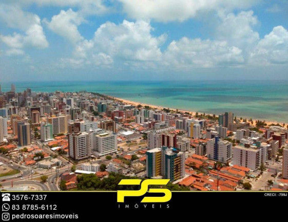 Apartamento com 2 Quartos à Venda, 70 m² em Altiplano Cabo Branco - João Pessoa