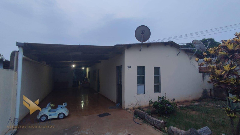 Casa com 3 Quartos à Venda, 130 m² em Jardim Aero Rancho - Campo Grande