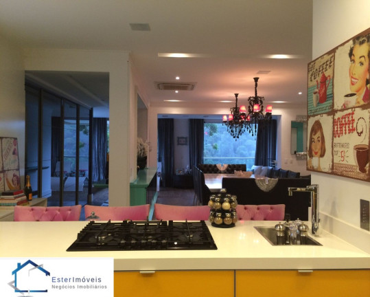 Imagem Apartamento com 4 Quartos para Alugar ou Temporada, 367 m² em Tamboré - Santana De Parnaíba