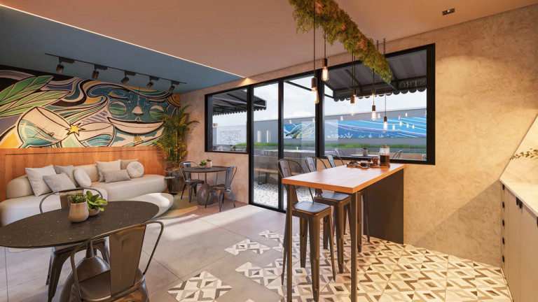Imagem Imóvel com 1 Quarto à Venda, 34 m² em Jardim Dourado - Porto Belo Imagem Imóvel com 1 Quarto à Venda, 34 m² em Jardim Dourado - Porto Belo