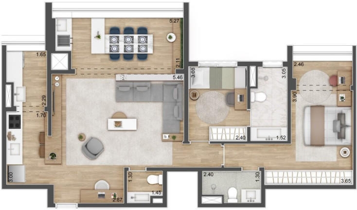 Imagem Imóvel com 3 Quartos à Venda, 95 m² em Santo Amaro - São Paulo Imagem Imóvel com 3 Quartos à Venda, 95 m² em Santo Amaro - São Paulo