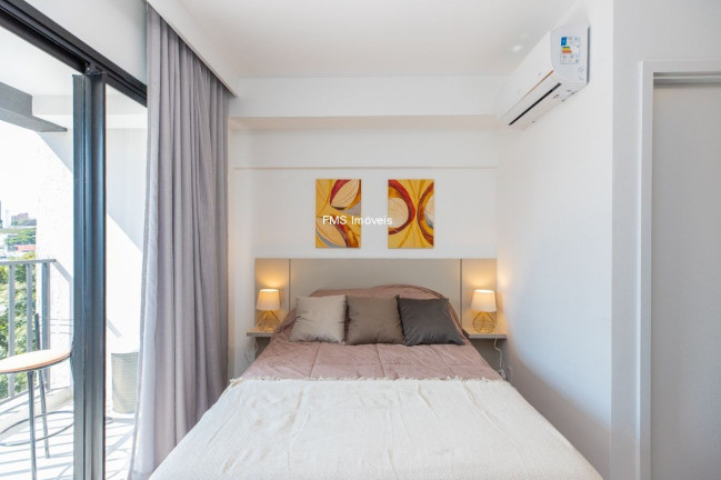 Imagem Imóvel com 1 Quarto para Alugar, 25 m² em Alto Da Boa Vista - São Paulo Imagem Imóvel com 1 Quarto para Alugar, 25 m² em Alto Da Boa Vista - São Paulo