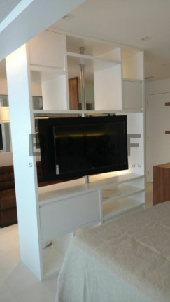 Imagem Apartamento com 1 Quarto para Alugar, 33 m² em Brooklin - São Paulo Imagem Apartamento com 1 Quarto para Alugar, 33 m² em Brooklin - São Paulo