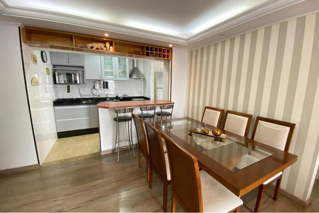 Imagem Apartamento com 4 Quartos à Venda, 104 m² em Vila Santa Clara - São Paulo