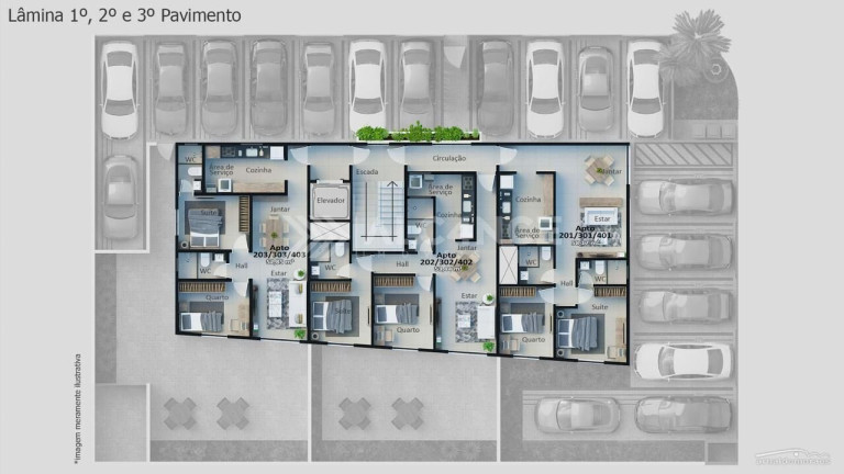Imagem Apartamento com 2 Quartos à Venda, 58 m² em Bancários - João Pessoa Imagem Apartamento com 2 Quartos à Venda, 58 m² em Bancários - João Pessoa