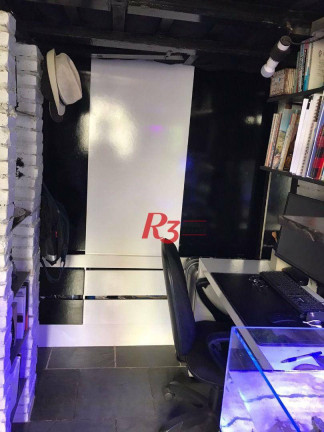 Imagem Kitnet com 1 Quarto à Venda, 23 m² em Pompéia - Santos Imagem Kitnet com 1 Quarto à Venda, 23 m² em Pompéia - Santos