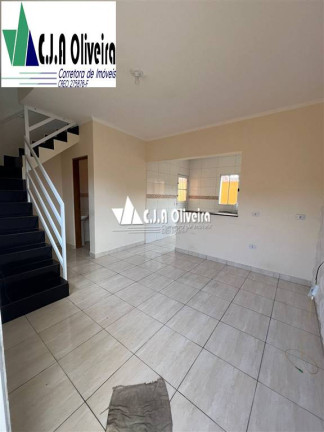 Imagem Casa de Condomínio com 2 Quartos para Alugar, 65 m² em Vila Atlântica - Mongagua Imagem Casa de Condomínio com 2 Quartos para Alugar, 65 m² em Vila Atlântica - Mongagua