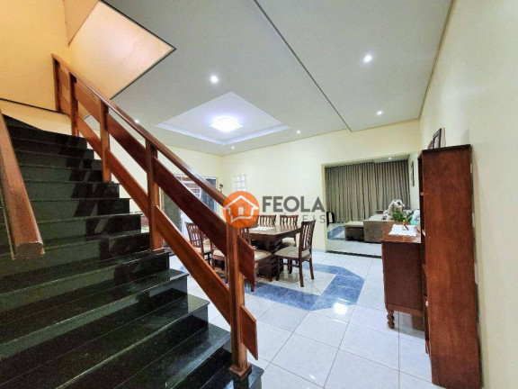 Imagem Casa com 3 Quartos à Venda, 253 m² em Parque Novo Mundo - Americana Imagem Casa com 3 Quartos à Venda, 253 m² em Parque Novo Mundo - Americana