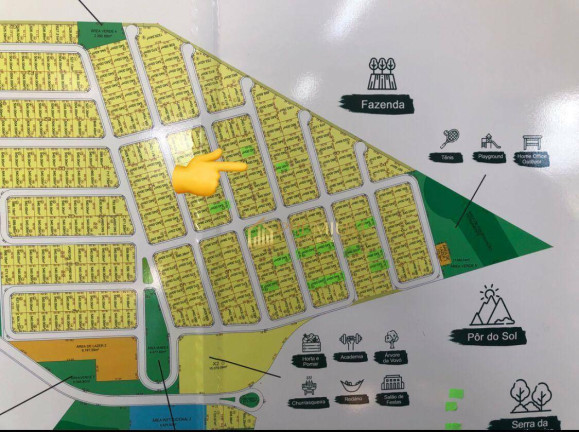 Imagem Terreno à Venda, 540 m² em Condomínio Residencial Ecopark Bourbon - Caçapava