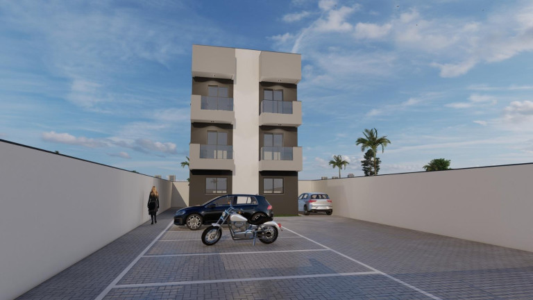 Apartamento com 1 Quarto à Venda, 40 m² em Cajuru - Curitiba
