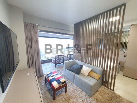 Imagem Apartamento com 1 Quarto para Alugar, 41 m² em Brooklin - São Paulo Imagem Apartamento com 1 Quarto para Alugar, 41 m² em Brooklin - São Paulo