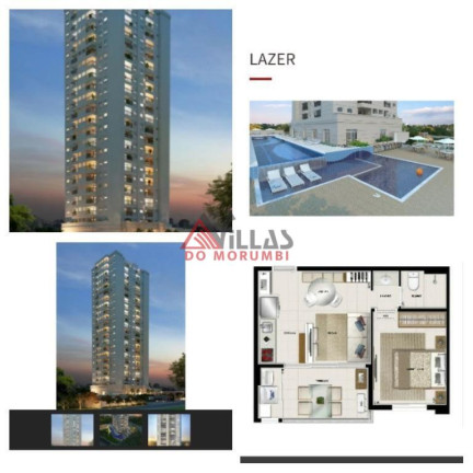 Imagem Kitnet com 1 Quarto à Venda, 38 m² em Vila Andrade - São Paulo Imagem Kitnet com 1 Quarto à Venda, 38 m² em Vila Andrade - São Paulo