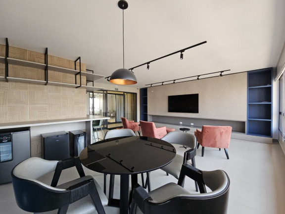 Imagem Imóvel com 1 Quarto à Venda, 24 m² em Centro - Curitiba