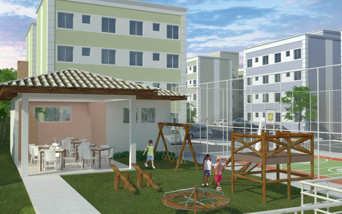 Imagem Apartamento com 2 Quartos à Venda, 41 m² em Palmital - Lagoa Santa Imagem Apartamento com 2 Quartos à Venda, 41 m² em Palmital - Lagoa Santa
