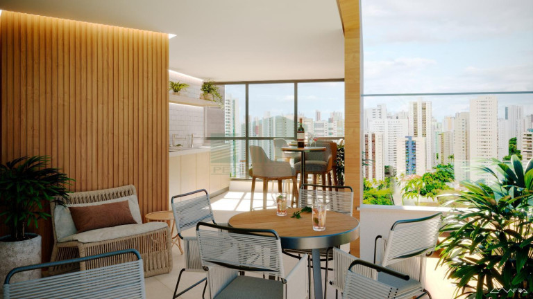 Apartamento com 1 Quarto à Venda, 28 m² em Casa Amarela - Recife