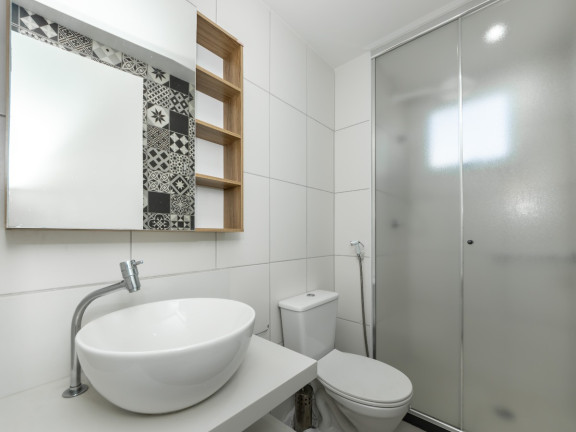 Imagem Apartamento com 1 Quarto à Venda, 36 m² em Chácara Inglesa - São Paulo