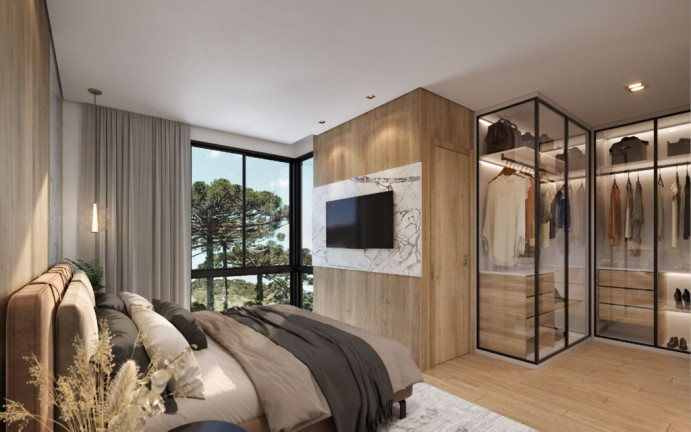 Imagem Casa de Condomínio com 3 Quartos à Venda, 158 m² em Abranches - Curitiba Imagem Casa de Condomínio com 3 Quartos à Venda, 158 m² em Abranches - Curitiba