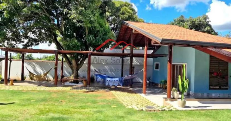 Imagem Chácara com 3 Quartos à Venda, 300 m² em Parque Da Represa - Paulínia Imagem Chácara com 3 Quartos à Venda, 300 m² em Parque Da Represa - Paulínia