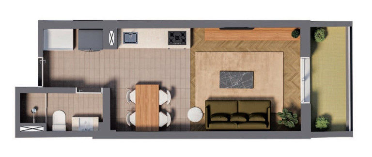 Imagem Imóvel com 1 Quarto à Venda, 34 m² em Centro - São Paulo Imagem Imóvel com 1 Quarto à Venda, 34 m² em Centro - São Paulo